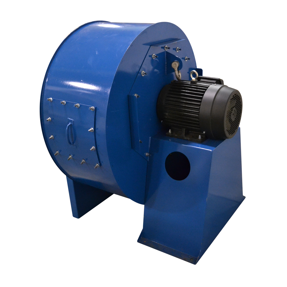 Reverse Incline Fan