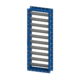 Parallel Blade Damper