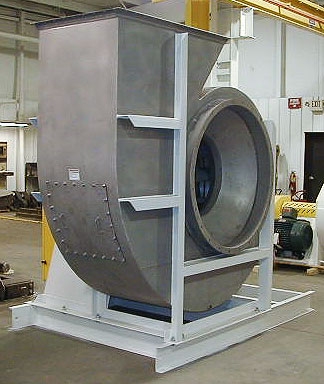 Radial Tip Series Centrifugal Industrial Fan Size 445 Arrangement 1