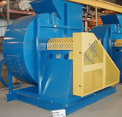 Radial Tip Series Centrifugal Industrial Fan Size 490 Arrangement 1