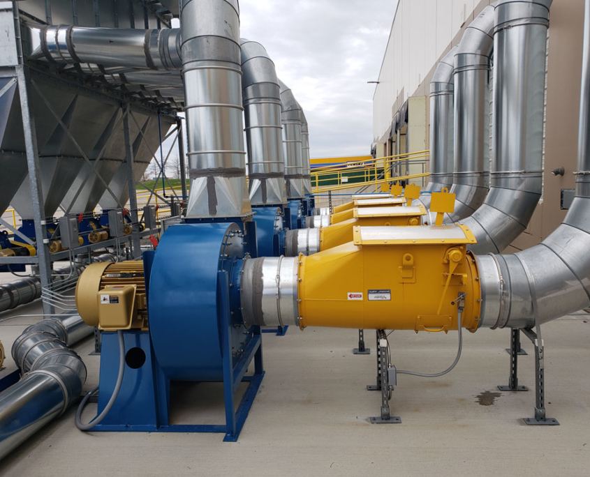 Project Gallery Industrial Air Technology Corp.